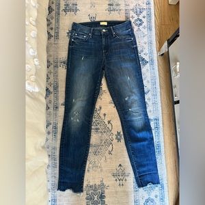 Mother denim skinny jeans